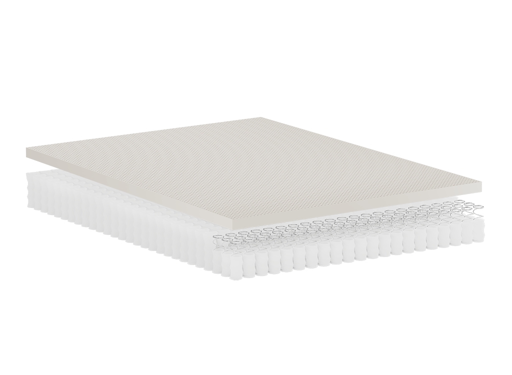 9" Hybrid Latex Pocket Coil Mattress