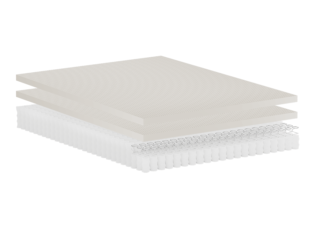 12" Pocket Coil Mattress