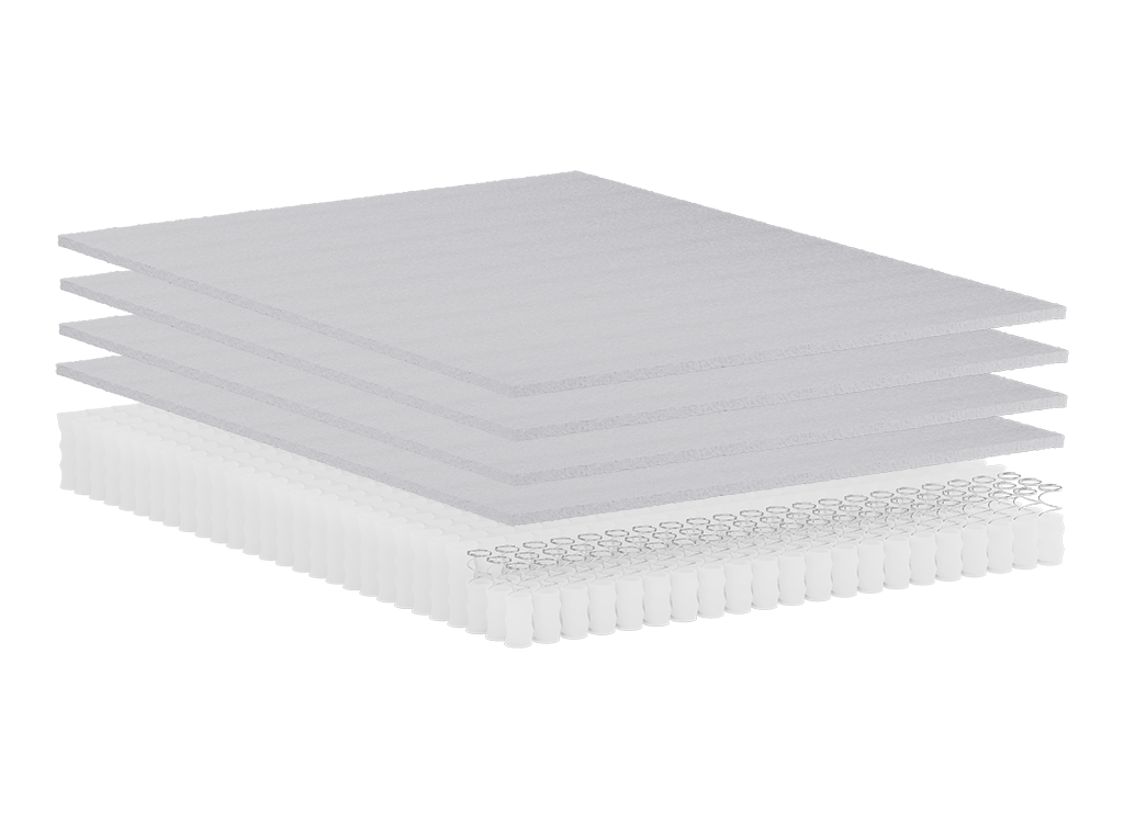 Hybrid Cotton Pocket Coil Mattress