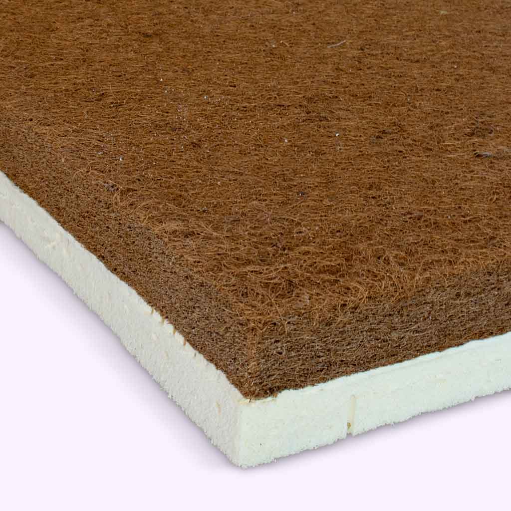 Coir Crib Mattress -  Firm Side Up