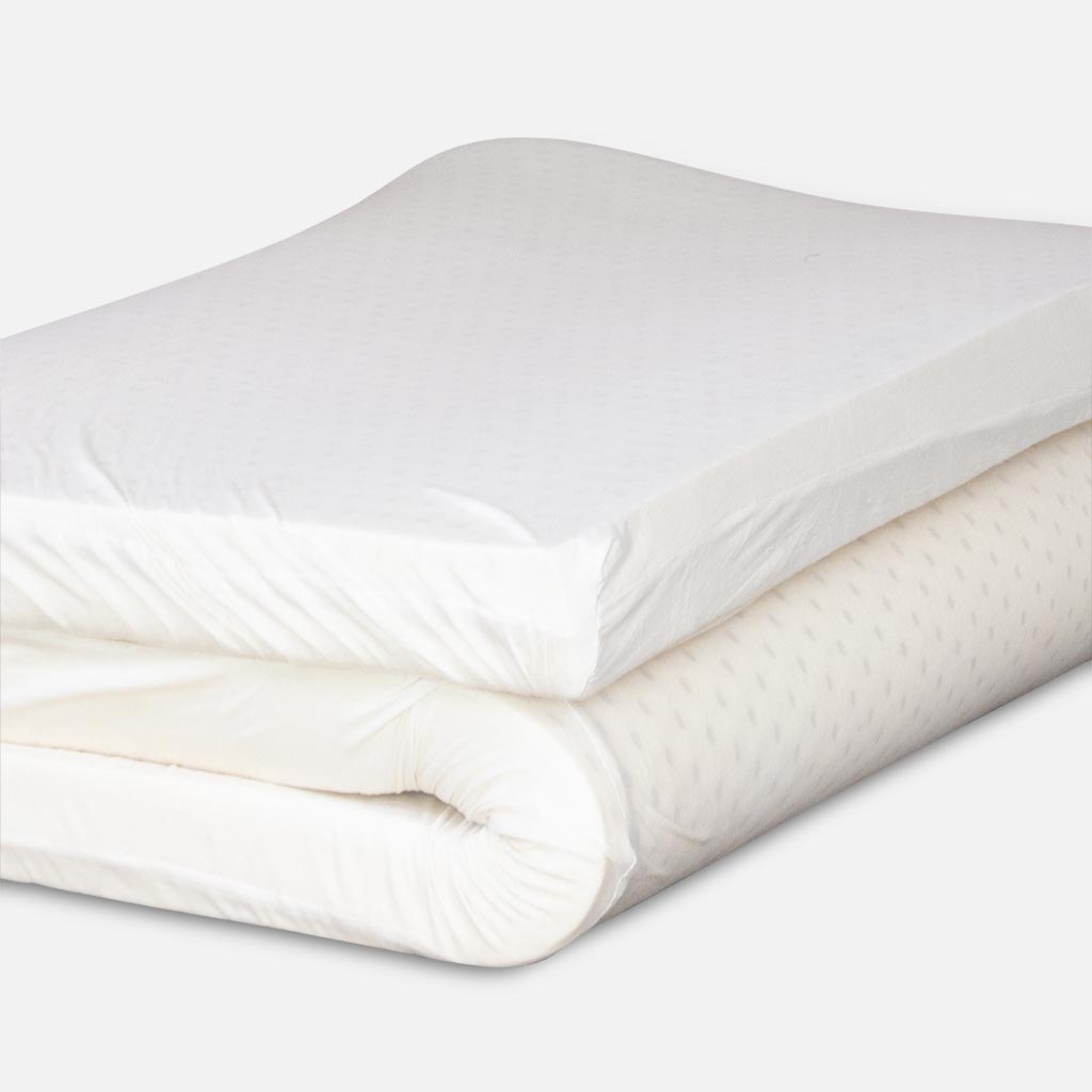 Folded Latex Mattress Topper