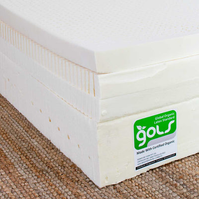 Latex Layers For Organic Latex Mattress