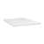 2" Latex Mattress Topper Organic Cotton Cover