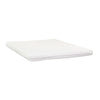 4" Dual-Zone Latex Mattress Topper