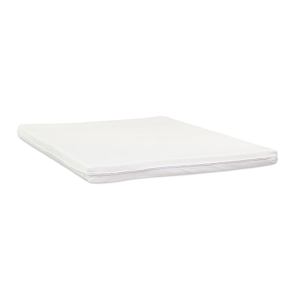 4" Dual-Zone Latex Mattress Topper