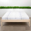 Queen  Mattress on Bed Frame