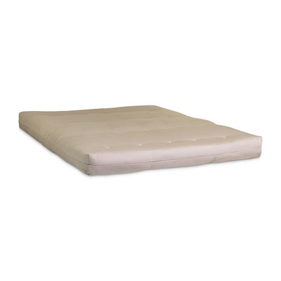 Futon Mattress with Khaki Cover