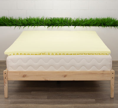 2" 2lb High Density Foam Mattress Topper