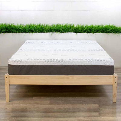 Restore Hybrid Mattress on Bed Frame